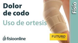 Dolor de codo - Cómo, cuándo y por qué usar ortesis