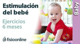 5 ejercicios para ESTIMULAR a mi BEBÉ de 6 MESES