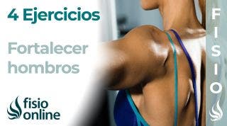 4 EJERCICIOS para FORTALECER los HOMBROS