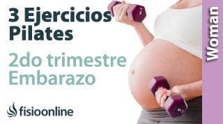 3 ejercicios de Pilates en embarazo segundo trimestre