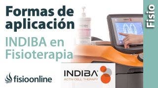 Cómo debe aplicar un fisioterapeuta un tratamiento con INDIBA ACTIV