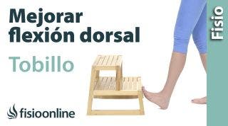 Movilización del tobillo para mejorar la flexión dorsal