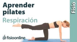 Aprender Pilates - Respiración y conexión con el centro