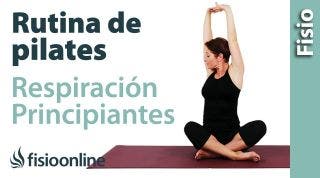 PILATES para PRINCIPIANTES, iniciación en la RESPIRACIÓN