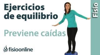 Ejercicio para aumentar el equilibrio y el balance de tu cuerpo