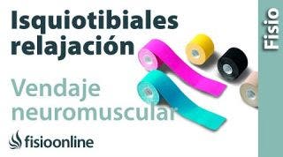 Isquiotibiales Técnica de relajación