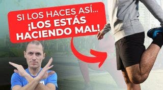 5 errores fatales al hacer estiramientos de cuádriceps