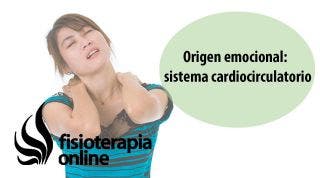 Origen emocional de la disfunción del sistema cardio circulatorio.