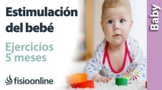 5 ejercicios para ESTIMULAR a mi BEBÉ de 5 MESES