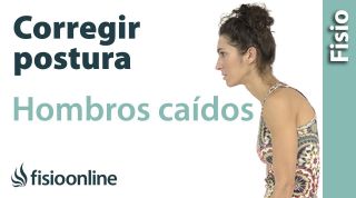 Cómo corregir la postura de los hombros caÍdos mediante ejercicios, auto-masajes y estiramientos