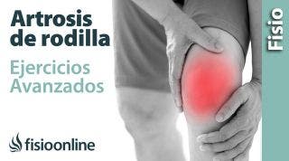 Rehabilitación de rodilla con artrosis  nivel avanzado