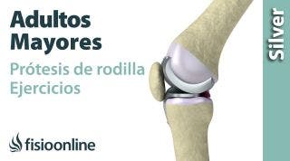 Rutina de EJERCICIOS para adultos mayores con PRÓTESIS de RODILLA