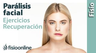 Ejercicios para la recuperación de la parálisis facial.
