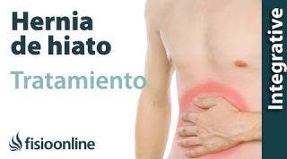 Hernia de hiato - Por qué se produce y cómo tratarla