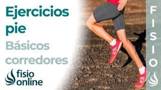 EJERCICIOS básicos de PIE para CORREDORES