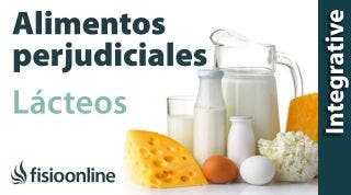 Alimentos perjudiciales para tu espalda - Leche y derivados