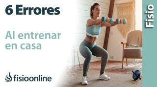 EVITA estos 6 ERRORES si entrenas en CASA