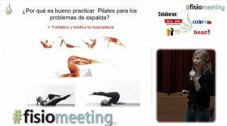 Beneficios del método Pilates en los dolores de espalda - FisioMeeting 2014 - Natalia Wiereszen