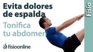 ¿Cómo tonificar la faja abdominal para la espalda?