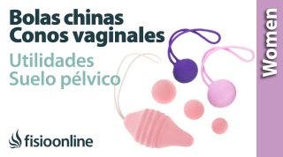 Bolas chinas y conos vaginales para el suelo pélvico. Qué son, diferencias y utilidades.