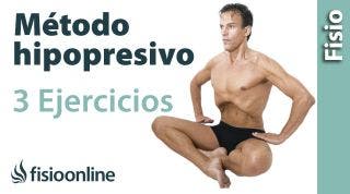 3 ejercicios respiratorios para método hipopresivo