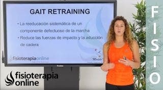 Gait retraining entrenamiento