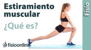 ¿Qué es un estiramiento muscular