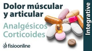 Antiinflamatorios, analgésicos y corticoides para los dolores de espalda, musculares y articulares.