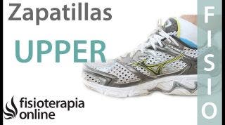 Partes de una zapatilla Upper