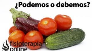 Razones por las que el fisio debe recomendar cuidados nutricionales para el dolor de espalda.