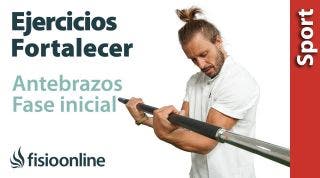 6 ejercicios BÁSICOS para FORTALECER los ANTEBRAZOS