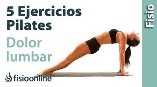 5 ejercicios de Pilates para dolor lumbar