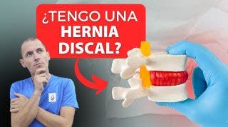 ¿Cómo saber si tienes una hernia de disco?