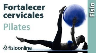 Cómo fortalecer las cervicales con Pilates