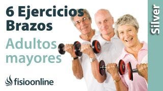 5 Ejercicios para BRAZOS para personas MAYORES