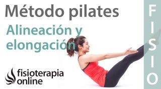 Aprender Pilates - Alineación y Elongación de la espalda