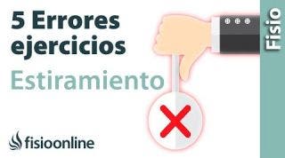 5 ERRORES FATALES que no debes de cometer al hacer ejercicios de ESTIRAMIENTOS