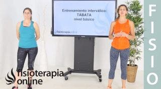 Ejercicio de Entrenamiento Interválico Básico: rodilla a codo | TÁBATA