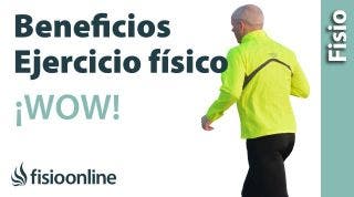 7 BENEFICIOS del EJERCICIO FÍSICO sobre el cuerpo humano que debería de conocer