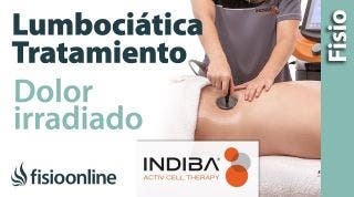 ¿Dolor irradiado hacia la pierna? Trata tu lumbociática con INDIBA ACTIV