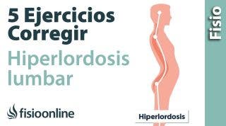 5 ejercicio para corregir la híperlordosis lumbar