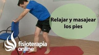 Ejercicios para relajar y masajear los pies