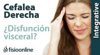 Cefaleas o dolores de cabeza derechos y su relación con el hígado (estrés)