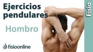 Ejercicios pendulares para el dolor de hombro