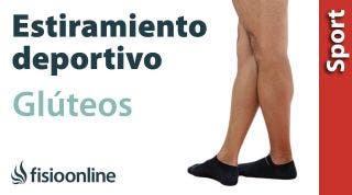 Estiramientos deportivos para relajar tus glúteos y pelvitrocantéreos