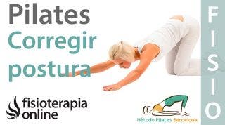 Ejercicios de Pilates para corregir tu postura