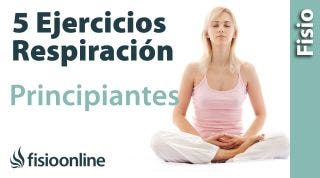 Ejercicios fáciles de Respiración | GUIA PARA PRINCIPIANTES