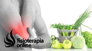 Alimentación, nutrición y consejos dietéticos para la epicondilitis o codo de tenista.