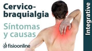 ¿Qué es la cérvico-braquialgia o dolor cervical irradiado y cuáles son sus causas y síntomas?