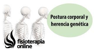 Postura corporal y herencia genética